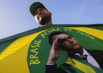 Protestaron en Brasil para pedir mayor flexibilización del uso de armas de fuego