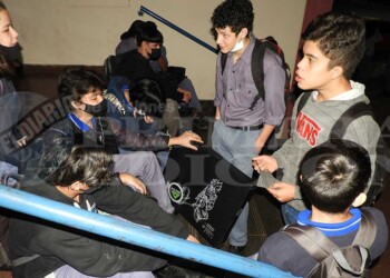 Uso del barbijo: ¿qué pasó en algunos institutos?