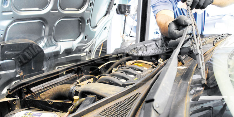 OTROS INCREMENTOS. Las escobillas limpiaparabrisas tendrán un aumento del 9% en los próximos días.