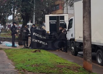 Posadas: falleció un repartidor tras descompensarse