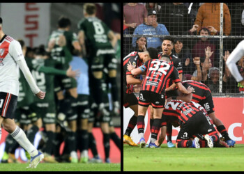 Más lejos: River cayó con Sarmiento y Boca fue goleado por Patronato