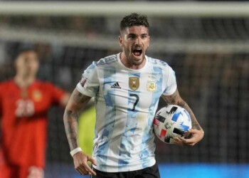 Insólito: De Paul podría perderse el Mundial por el conflicto con su ex-pareja