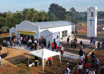 Se inauguró el nuevo Centro de Espiritualidad de San Pantaleón en Santa Ana