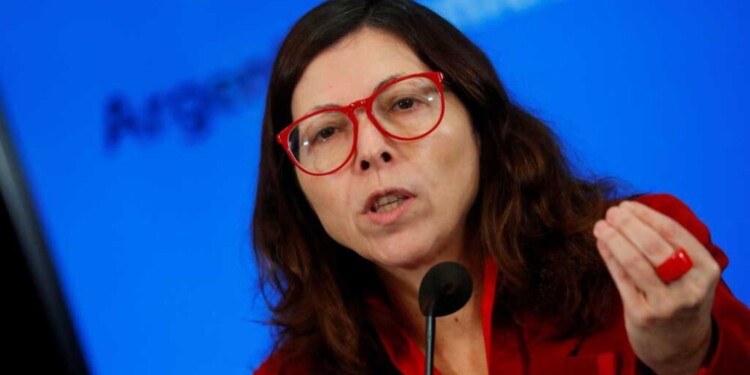 Silvina Batakis dio su primera conferencia de prensa como ministra de Economía.