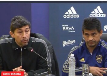 Boca confirmó a Hugo Ibarra como técnico hasta fin de año
