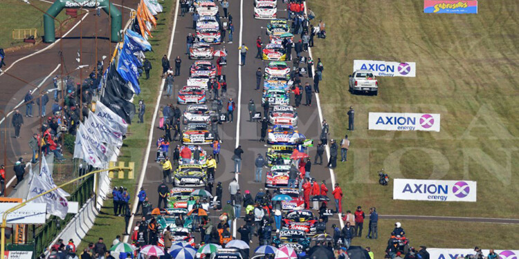 PASIÓN INIGUALABLE. Toda la adrenalina del Turismo Carretera se vivirá este fin de semana en el Rosamonte.