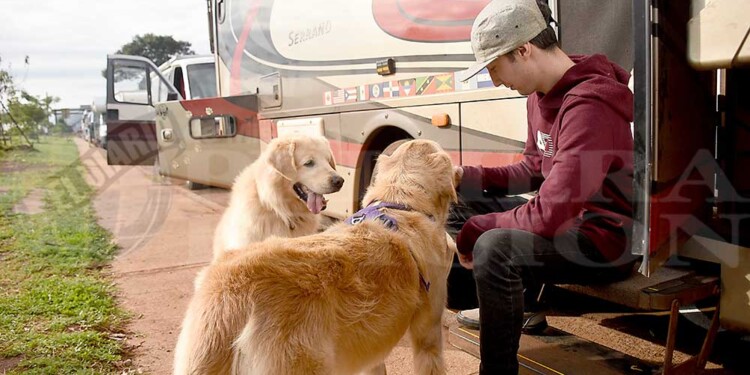 Vacaciones de invierno: estalló el turismo motorhome en Misiones