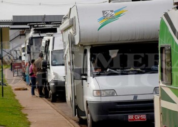 Vacaciones de invierno: estalló el turismo motorhome en Misiones