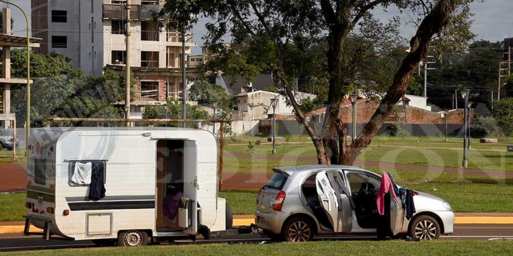 Vacaciones de invierno: estalló el turismo motorhome en Misiones