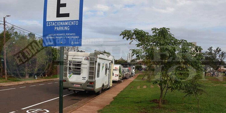 Vacaciones de invierno: estalló el turismo motorhome en Misiones