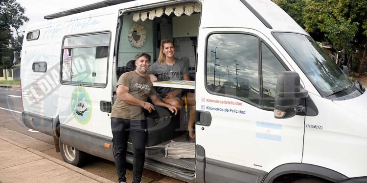 Vacaciones de invierno: estalló el turismo motorhome en Misiones
