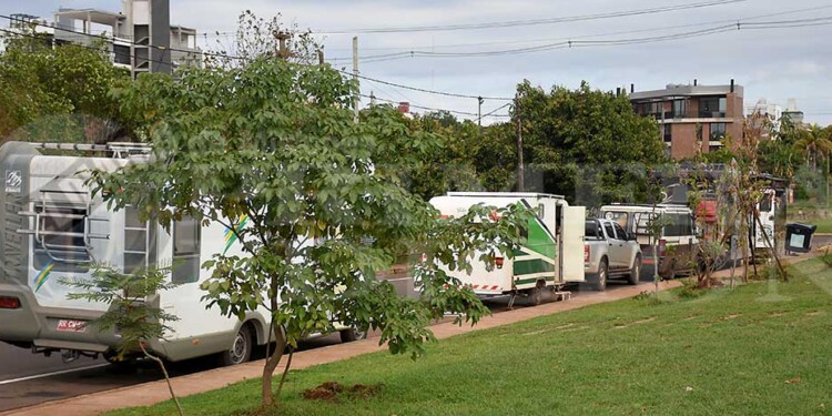 Vacaciones de invierno: estalló el turismo motorhome en Misiones