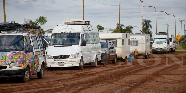 Vacaciones de invierno: estalló el turismo motorhome en Misiones
