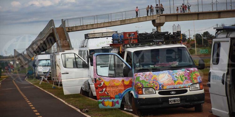 Vacaciones de invierno: estalló el turismo motorhome en Misiones