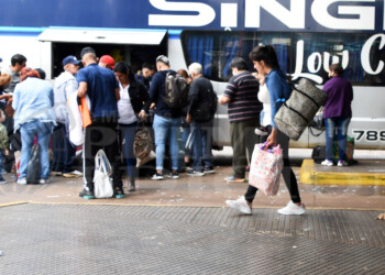 Expectativas en el transporte terrestre por el inicio de las vacaciones de invierno