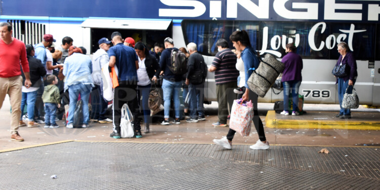 MOVIMIENTO. La temporada de vacaciones de invierno en Misiones arranca el próximo lunes 11 de julio.