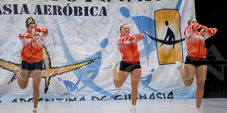 Galería: la gimnasia aeróbica, de fiesta en Posadas