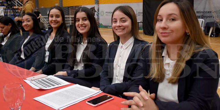 Galería: la gimnasia aeróbica, de fiesta en Posadas