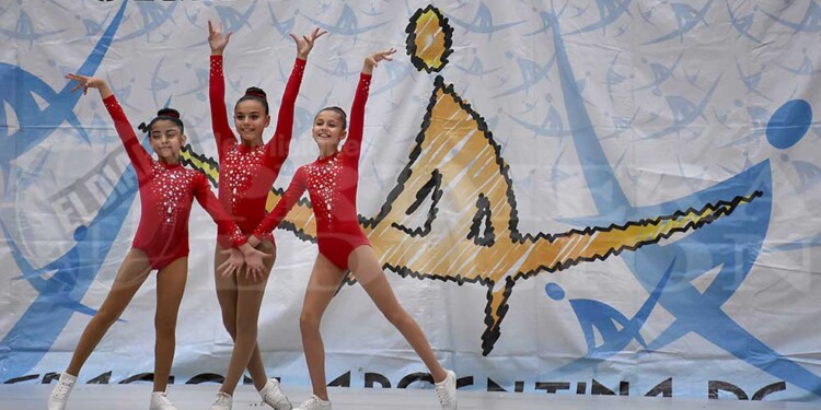 Galería: la gimnasia aeróbica, de fiesta en Posadas