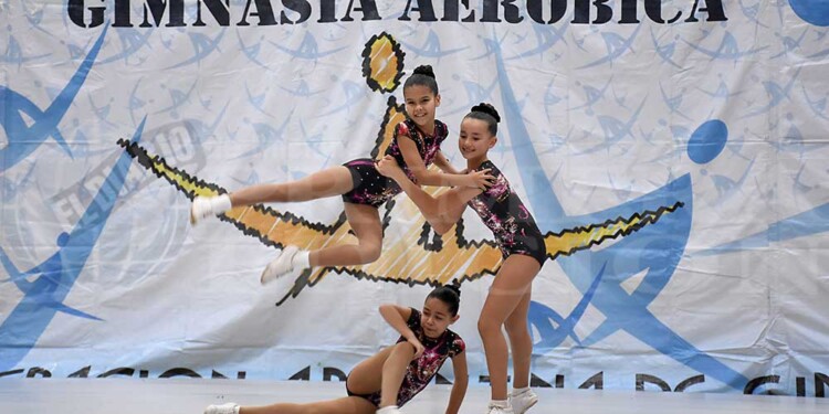 Galería: la gimnasia aeróbica, de fiesta en Posadas