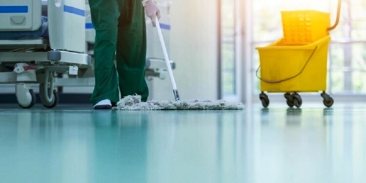 Trabajadores de Limpieza: 230 empleados que cumplen labores en el Parque de la Salud / Imagen ilustrativa