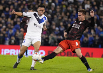 Sobre el final, Vélez le aguó el triunfo a River