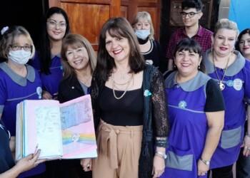 “El orgullo más grande para mí es decir que fui maestra jardinera”