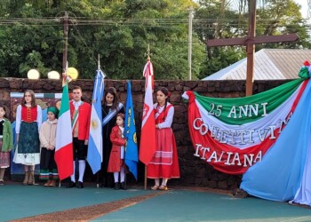Colectividad Italiana de Apóstoles celebró sus Bodas de Plata