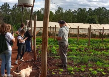 Escuela agropecuaria de Bonpland suma experiencia en tareas de campo