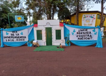 Formando a niños de Santo Pipó, en la recta final hacia el centenario