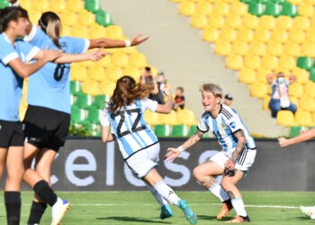 Copa América: Yamila Rodríguez la rompió en la goleada de Argentina