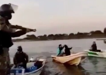 Contrabandistas a los machetazos cuando huían a Paraguay