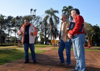 Sumarán a la red 911 cámaras de seguridad adquiridas por vecinos del barrio Oberá VII