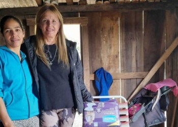 Analía Colazo, abanderada misionera de mucha solidaridad y amor por el prójimo