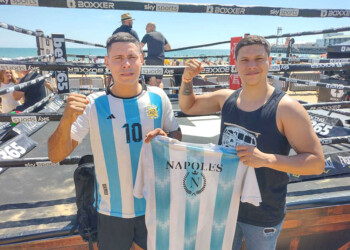 Andino vuelve al ring internacional