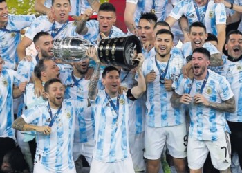 Este jueves se cumplen 4 años del histórico triunfo argentino en la Copa América de Brasil