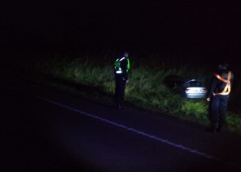 Conductor falleció tras despistar sobre la ruta 14