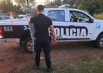 Un herido de bala, un detenido y un prófugo tras confuso episodio en Mártires