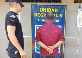 Golpeó y amenazó de muerte con una escopeta a una mujer