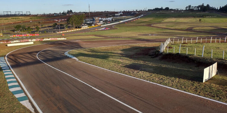 IMPECABLE. Así luce el autódromo posadeño, en la previa de la llegada de la “máxima”. Se espera una fiesta.