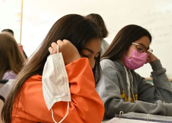 “Si un padre no quiere enviar a su hijo con barbijo tiene el derecho de no hacerlo, pero pedimos que completen el esquema de vacunación”