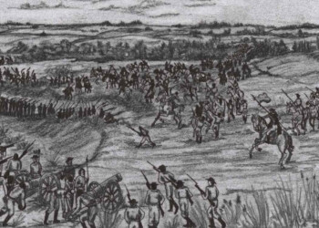 Se conmemora el 208° aniversario de la Batalla de Apóstoles