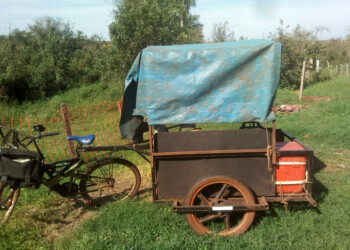 “Bicimandado Daniel”, el emprendimiento que busca crecer y generar puestos de trabajo