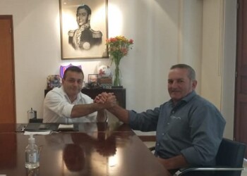 Herrera sobre la renuncia de Bourscheid: “Las decisiones las toma el Intendente”