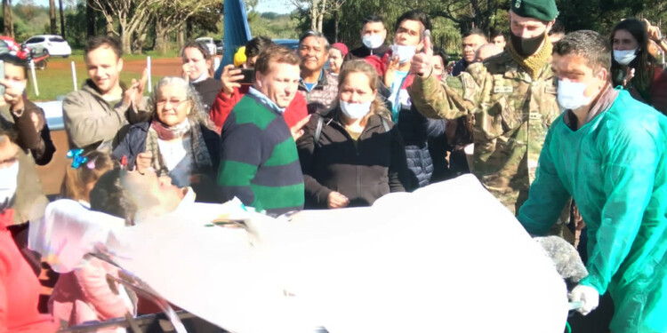 Trasladaron al cabo Michael Verón a Buenos Aires