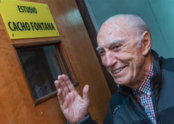 A los 90 años, murió Cacho Fontana