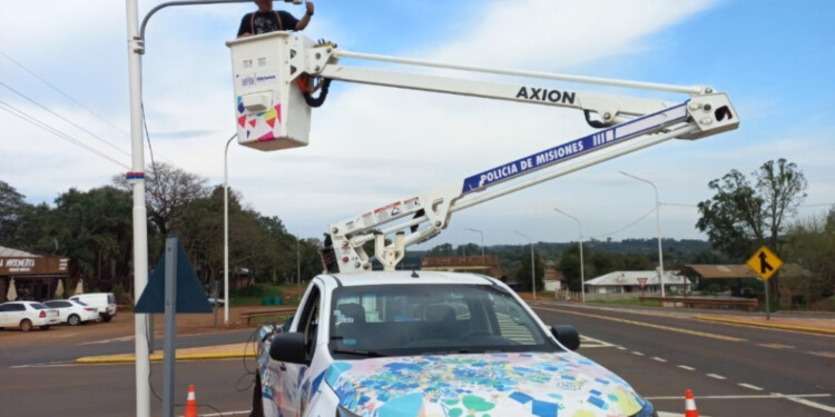 SEGURIDAD. Las cámaras ya funcionan.