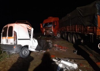 Camión de Misiones involucrado en un siniestro fatal en Buenos Aires