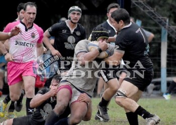 Rugby: a CAPRI lo superó la intensidad de Taragüy