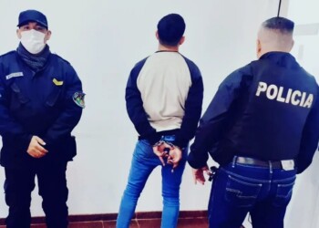 Itaembé Guazú: robó el celular a un colectivero y terminó tras las rejas